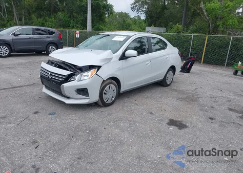 2024 Mitsubishi Mirage G4 Es from USA, damaged, VIN ML32FUFJ3RHF12726